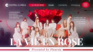[THAI VERSION] La Vie En Rose - IZ*ONE (아이즈원) | CTRL Z [FLEURSIA]
