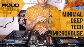 Minimal Deep Tech Mix 93 with Tracklist ft. Schime, Montei, Agus Pazos DJM 400 + XDJ 700
