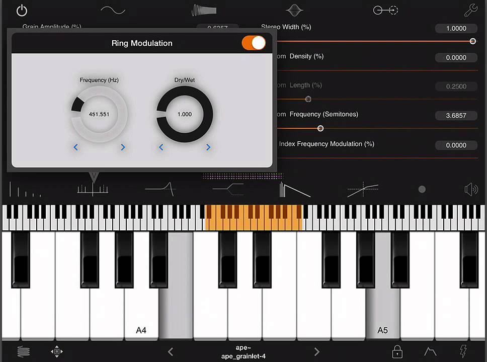 7 Minutes with an Ipad Synth - iPulsaret