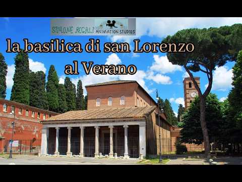 Video La basilica di San Lorenzo al Verano un chiesa cattolica sconosciuta al di fuori di Roma