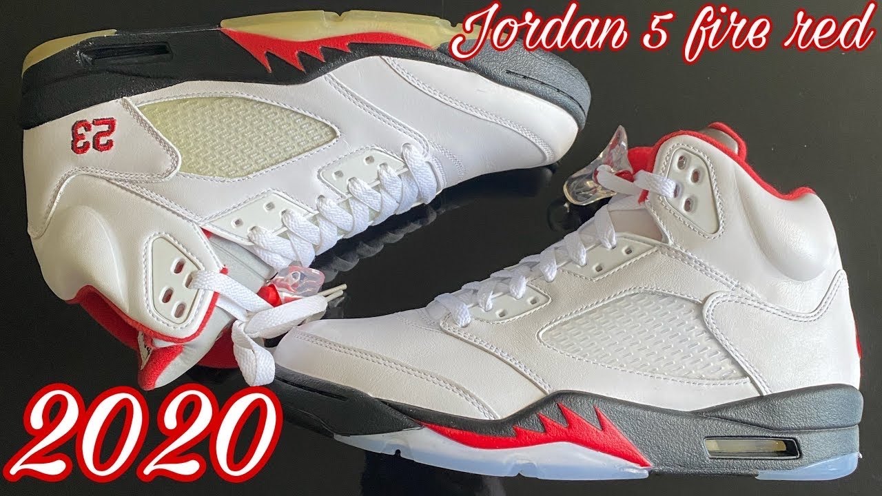 Jordan v fire red 2020 Clearance