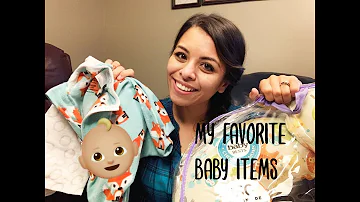 My favorite baby and newborn items! 👶 🍼