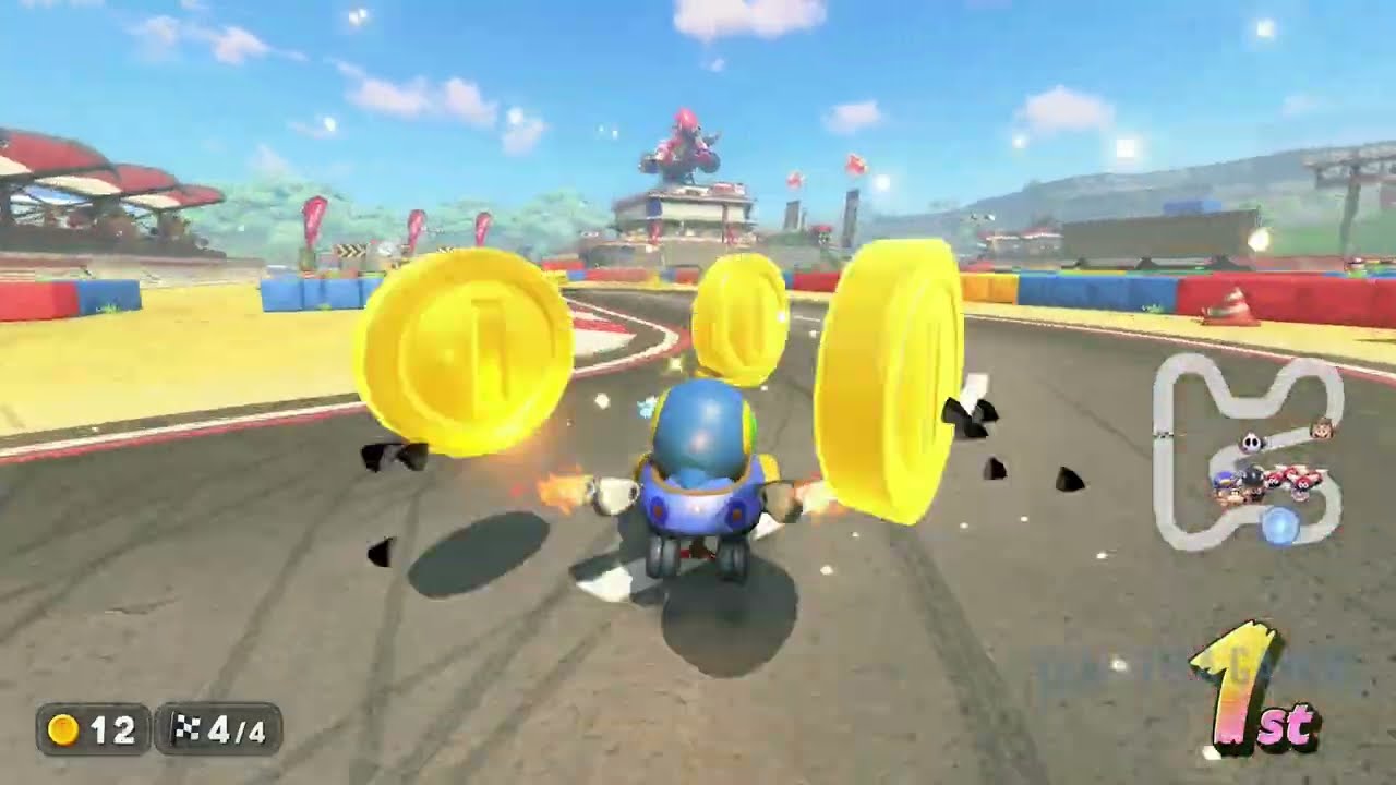 Mario Kart World - Online Race #263 (Nintendo Switch 2)