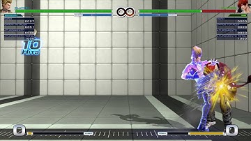 KOF XIV - Benimaru: 1PG corner combo