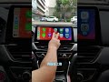 How to use gesture command on Belsee 12.3" Touch Screen Android Stereo Head Unit?
