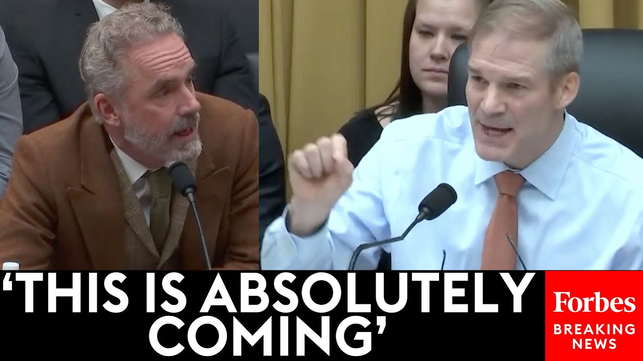 Peterson Tells Jim Jordan That De-Banking Seen During Canada Truck Protest May Come To U.S.