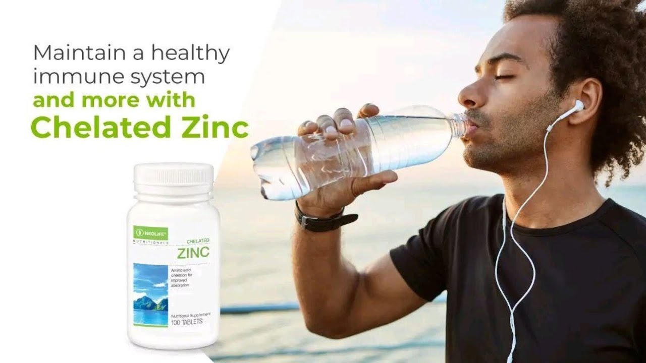GNLD NEOLIFE CHELATED ZINC Description and Benefits for good well