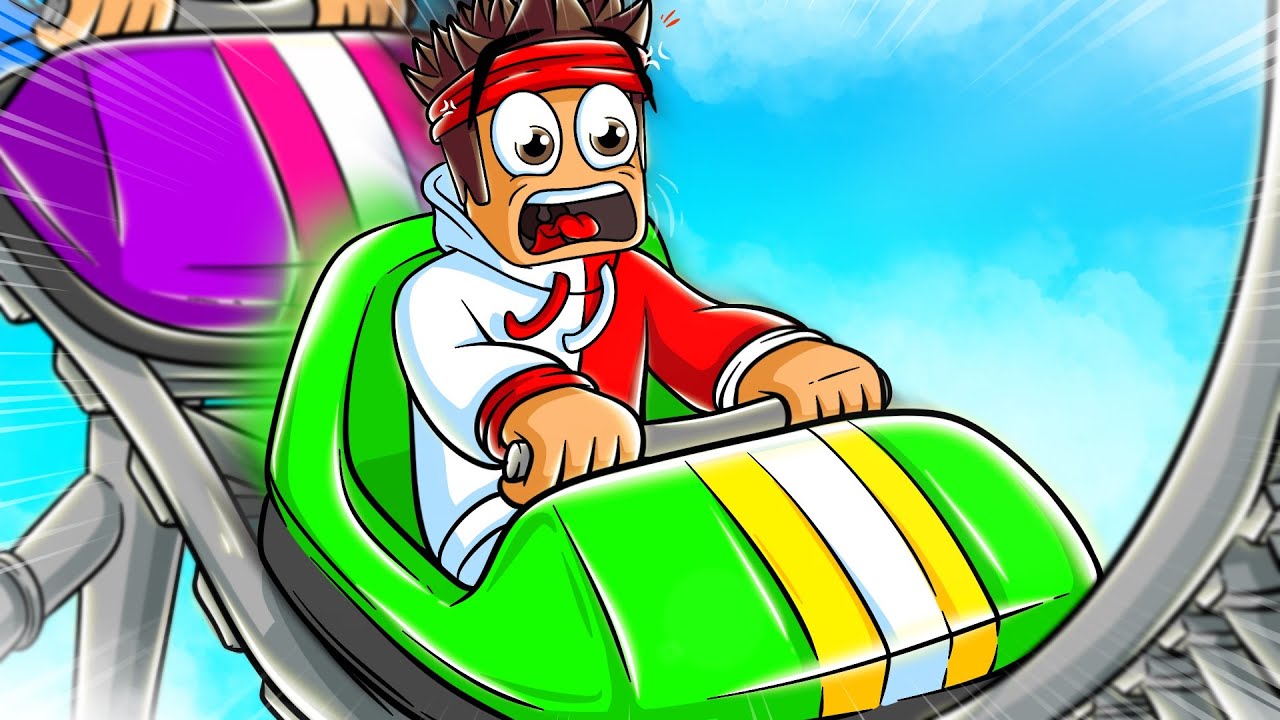 VŠECHNY HORSKÉ DRÁHY V ROBLOXU! 🎢🔥 (celá série)