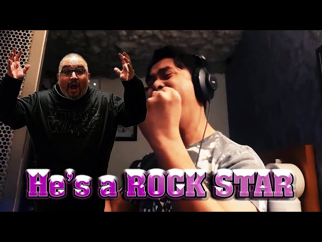 Cakra Khan | Show Must Go On (Queen Cover) | History u0026 Reaction class=