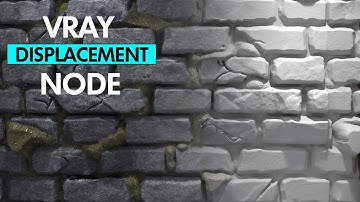 Vray Displacement Modifier