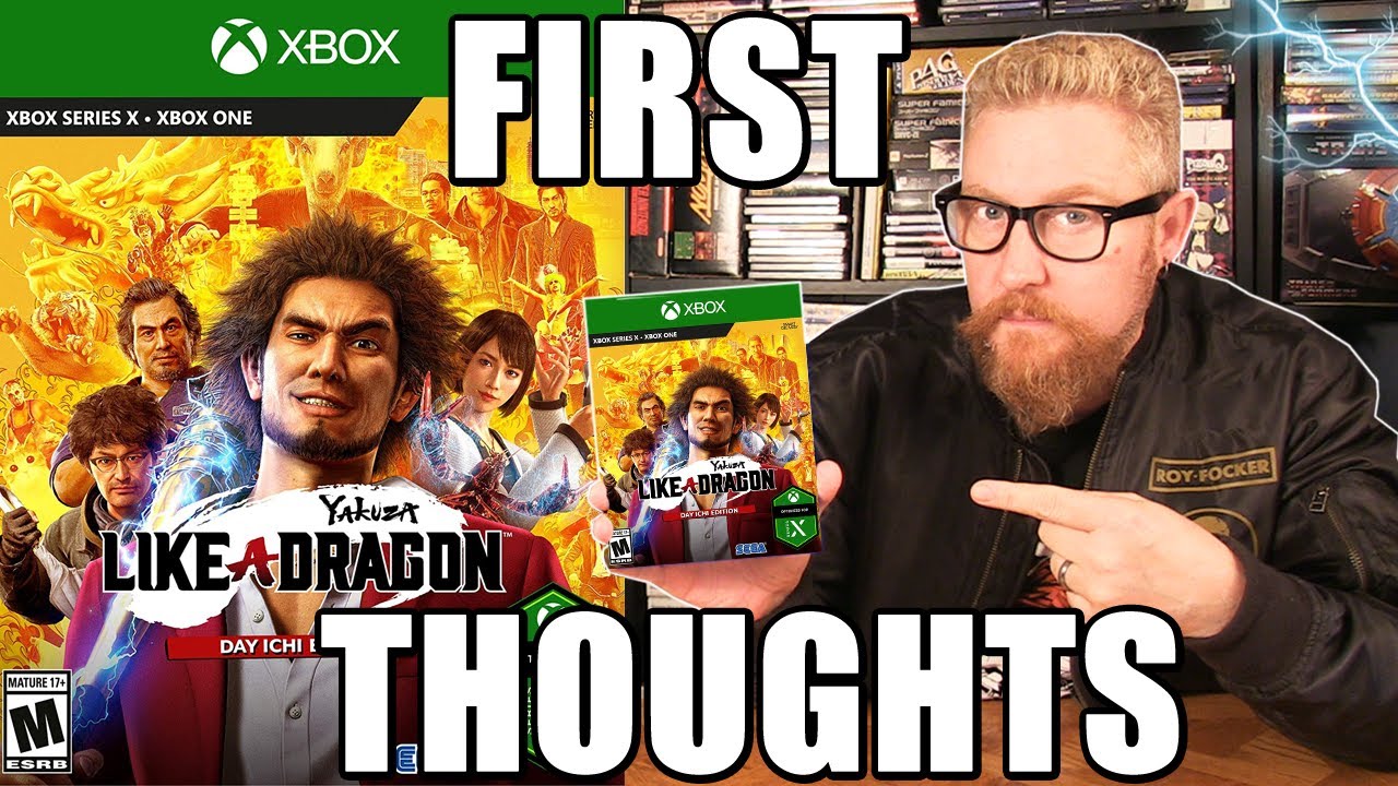 Thumbnail for YAKUZA LIKE A DRAGON (First Thoughts) - Happy Console Gamer