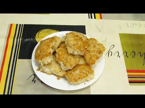 Котлеты из трески - Вкусно и Просто - YouTube