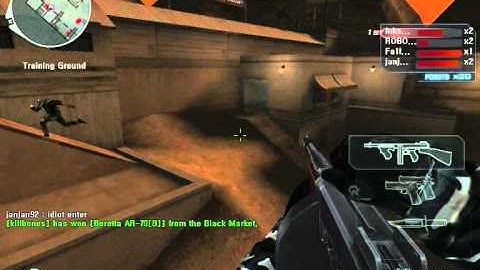 Crossfire Z.M. Unreath Glitch Tutorial.wmv