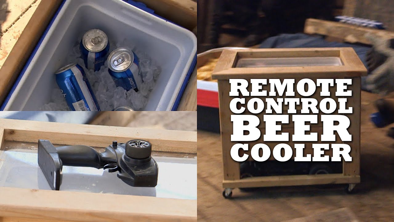 rc beer cooler