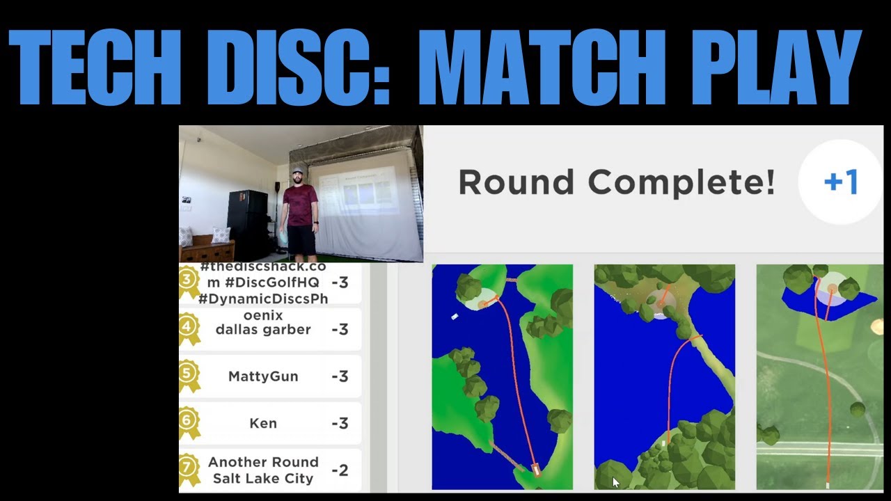 Tech Disc Stroke Play
