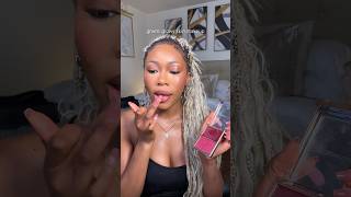 Uche makeup routine #makeuptutorial #blackgirlmakeup #grwm