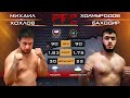 FFC 1 | Хохлов Михаил vs Холмуродов Баходир | Бой MMA