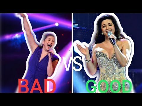 REGINE VELASQUEZ||Bad VS Good Vocal Condition||MUSIC AND ME♥️