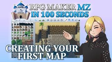 Creating Your First Map // RPG Maker MZ In 100 Seconds