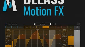 BLEASS Motion FX #demo