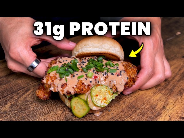 Video: Eat This CRISPY Chicken Sandwich And Lose Weight