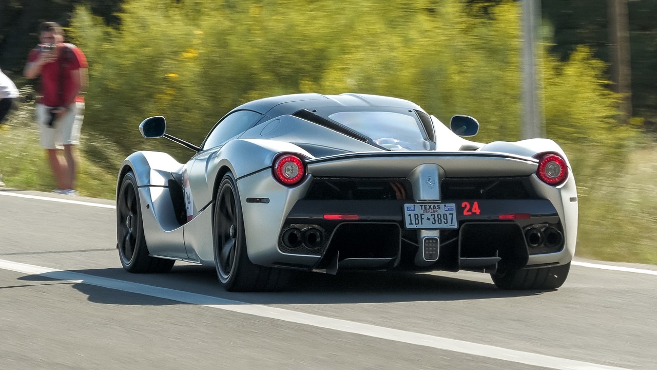 Supercars Accelerating - LaFerrari Breaks Down, CRAZY 488 Pista, Daytona SP3, 812 Competizione