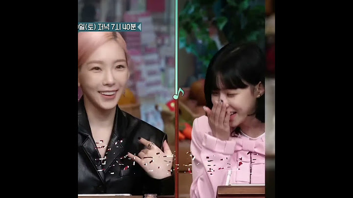 놀토에 나온 에스파와 윈터가 마냥 귀여운 태연 [ 놀라운토요일 예고 ]