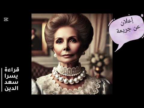 إعلان عن جريمة أجاثا كريستي