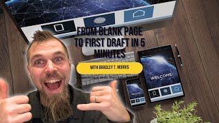 From Blank Page to First Draft in 5 Minutes: A Workshop Creation Hack