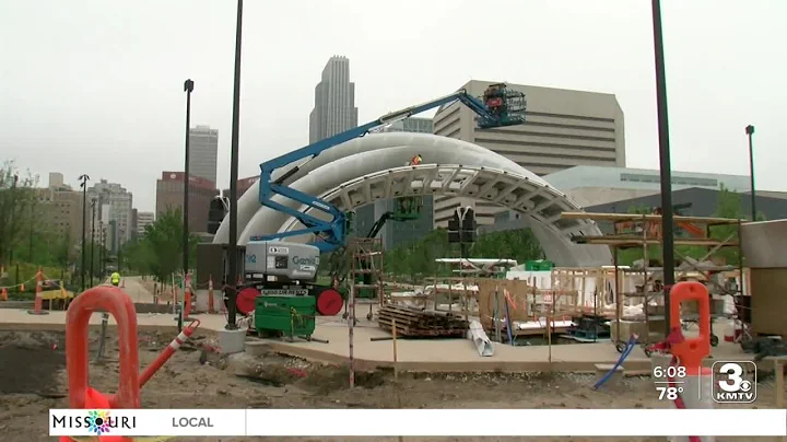 Get an early peek at Omaha's renovated Gene Leahy Mall before it opens