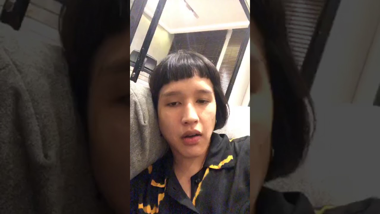 Live instagram Ka @kharismadheri bersama Ka Naya