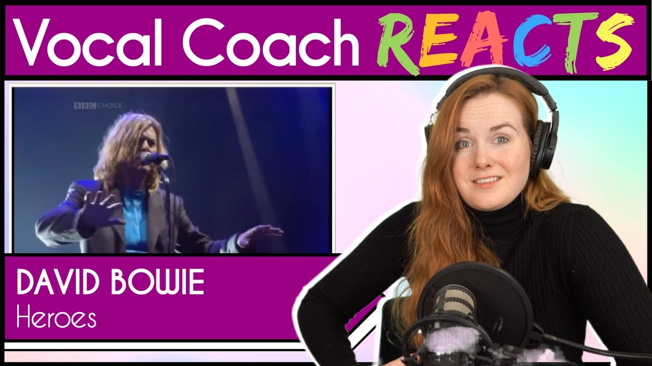 Vocal Coach discovers David Bowie - Heroes (Live at Glastonbury) - YouTube