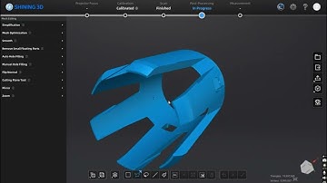 High precision 3D Scanning of Dark Objects without the scanning  spray | OptimScan Q12