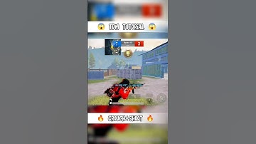 TDM Tutorial😱 ( Crouch+shoot ) Tips and Tricks🔥#shorts #viral #bgmi #trending