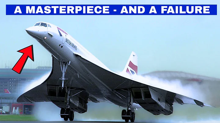 Concorde Tried to Change the Future of Air Travel — FAILED And Paid The Price