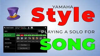 Make your own Style for a specific Song, I use Genos 2, but it applies to all Yamaha Arrangers