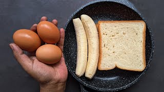 Just Add Egg With Bread! It’s So Delicious | Easy Breakfast Recipe | Quick and Easy Recipe