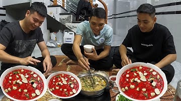 TIẾT CANH DÊ - SÁCH - DẠ DÀY DÊ NẤU KHẾ MỒI NHẬU QUÁ BÉN CHUẨN BỊ CHO NGÀY TRỌNG ĐẠI / CƠM QUÊ TV