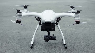 Smart City Management Solutions for Environmental Monitoring | Falcon | Urban Air Mobility | EHang