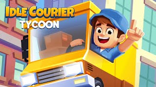 Idle Courier Tycoon Gameplay | Android Simulation Game screenshot 1