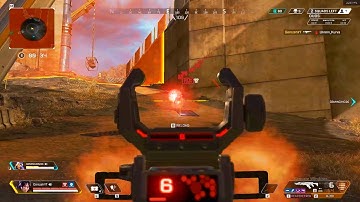 My First 2k Damage Game As Wraith!? - Apex Legends