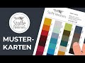 Stoffe Hemmers Musterkarten 🥰