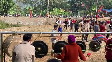 Hội Làng Cồng Chiêng Dân Tộc Mường ||. Ct36vlog