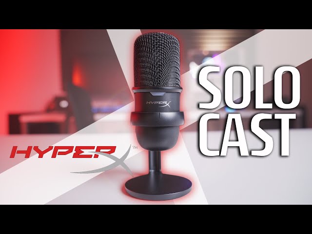 HyperX SoloCast USB Condenser Gaming Microphone for Streaming - Helia Beer  Co