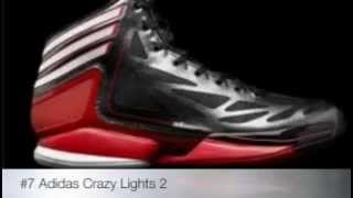 Top 20 Best Basketball Shoes (2011)