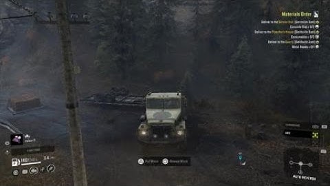 SnowRunner trailer bug!