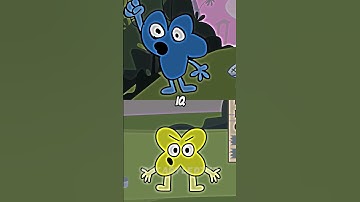 Four vs X | BFDI 1v1 (2k Subscriber Special) #shorts