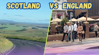 Scotland Vs England | LONDON vs EDINBURGH | UK VLOG