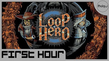 Loop Hero - First Hour of Gameplay (No Commentary)