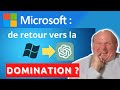 Stratgie disruptive microsoft  analyse et prospective